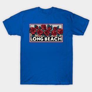 Long Beach Roses T-Shirt